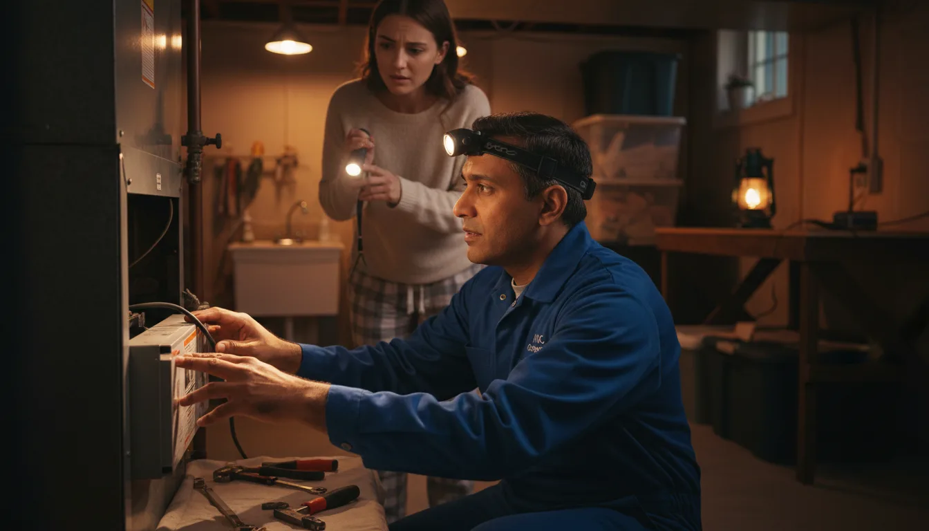 Emergency HVAC Repair in Milton, IA near me · HVAC